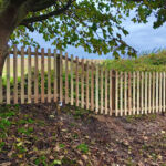 Latest Work - Surrounding Garden Fence