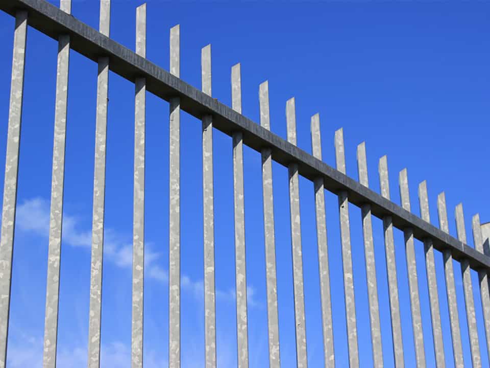 metal fencing