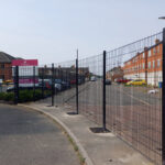 Weelsby View Medical Centre Fencing 1