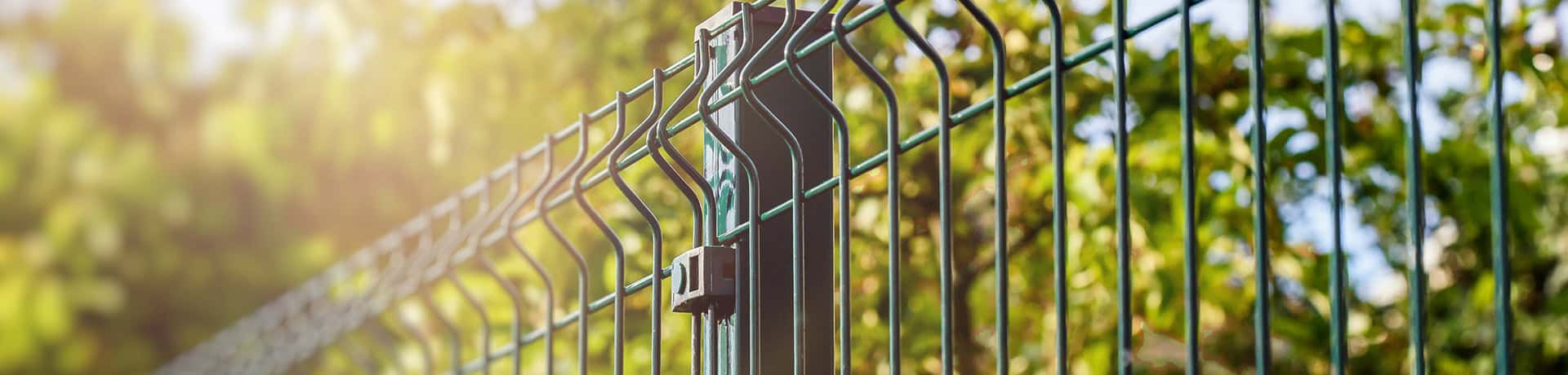 Mesh Security Fencing