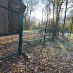 2.4m High V Mesh Fencing