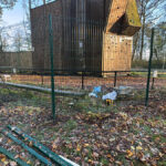 2.4m High V Mesh Fencing