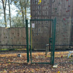 2.4m High V Mesh Fencing