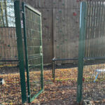 2.4m High V Mesh Fencing