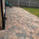 Block Paved Patio completed in Holton-le-Clay.