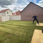 Garden Turf job