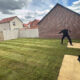 Garden Turf job
