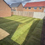 Garden Turf job