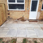 Feather Edge Fence Post Panel