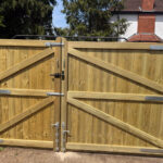 Made to measure double gates