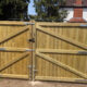 Made to measure double gates