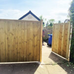 Made to measure double gates