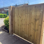 Made to measure double gates